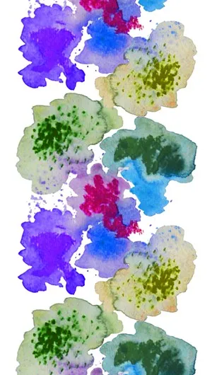 Ткань Kinnamark Interior - Pattern AQUALOTIC-100892-01-Fabric_4