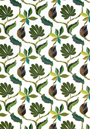 Ткань Kinnamark Interior - Pattern TAHITI-100202-03-Fabric_4