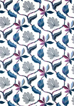 Ткань Kinnamark Flameretardant - Pattern TAHITI-FS-FR-100811-02-Fabric_4