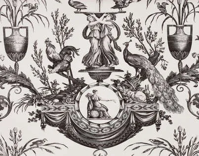 Обои для стен Pierre Frey Les Dessins 4 FP567001