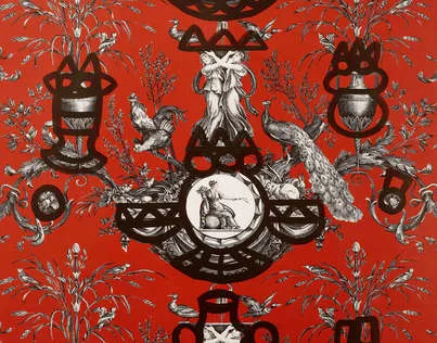 Обои для стен Pierre Frey Les Dessins 4 FP568004