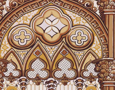 Обои для стен Pierre Frey Les Dessins 4 FP576004