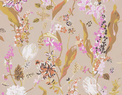 Обои для стен Pierre Frey Les Dessins 4 FP577001