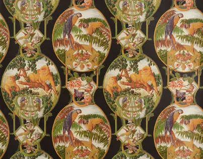 Обои для стен Pierre Frey Les Dessins 4 FP579002