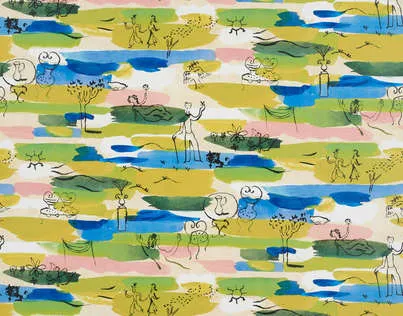 Обои для стен Pierre Frey Les Dessins 4 FP580001