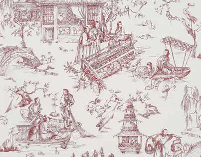 Обои для стен Pierre Frey Les Dessins 4 FP581002