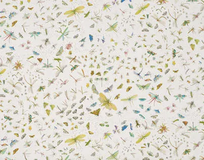 Обои для стен Pierre Frey Les Dessins 4 FP583001