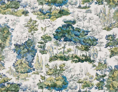 Обои для стен Pierre Frey Les Dessins 4 FP585001