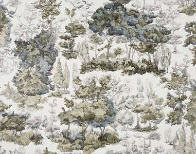 Обои для стен Pierre Frey Les Dessins 4 FP585002