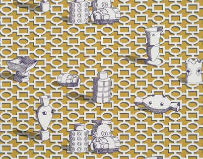 Обои для стен Pierre Frey Les Dessins 4 FP586003