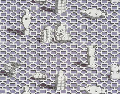 Обои для стен Pierre Frey Les Dessins 4 FP586004