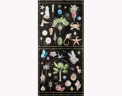 Обои для стен Pierre Frey Les Dessins 4 FP589001