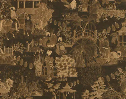 Обои для стен Pierre Frey Les Dessins 4 FP590002