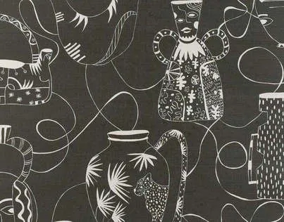 Обои для стен Pierre Frey Les Dessins 4 FP591003