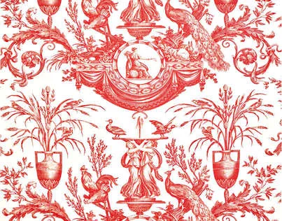 Ткань Pierre Frey Christian Astuguevieille F3378004