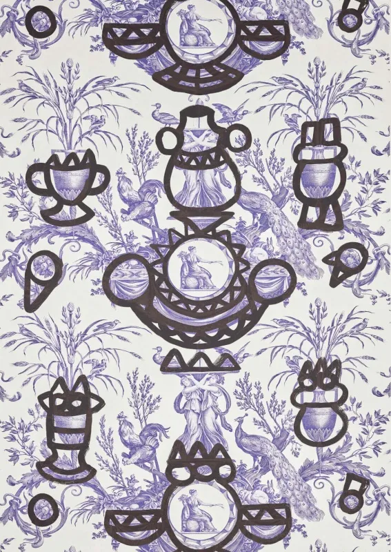 Ткань Pierre Frey Les Coquecigrues F3379002