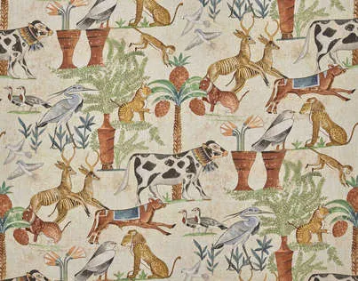 Ткань Pierre Frey Prints and Embroideries F3390001