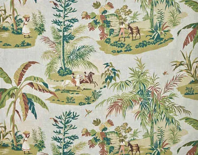 Ткань Pierre Frey Prints and Embroideries F3391001