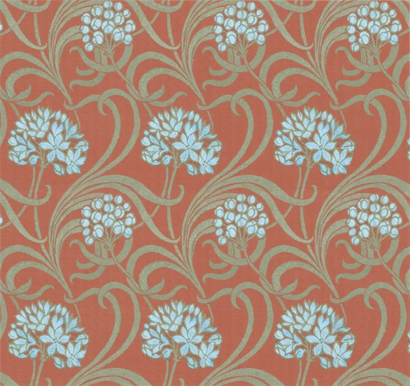 Обои для стен Hamilton Weston Old Paradise Agapanthus-AG03-DOUBLE