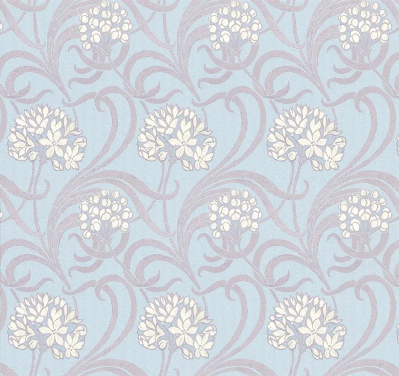 Обои для стен Hamilton Weston Old Paradise Agapanthus-AG04