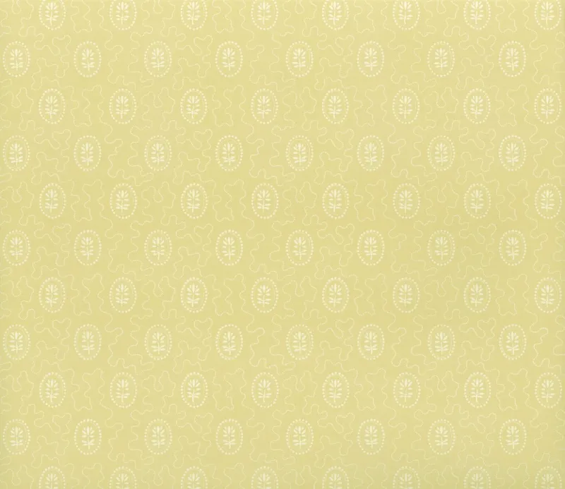 Обои для стен Hamilton Weston Old Paradise Archway-House-Single-Colour-Print-Off-White-on-Soft