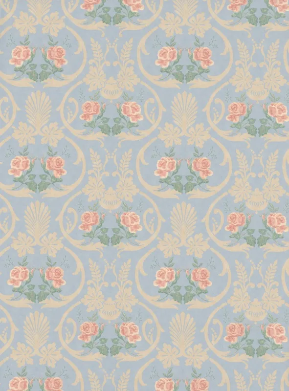Обои для стен Hamilton Weston Old Paradise Chapel-Street-Rose-Document