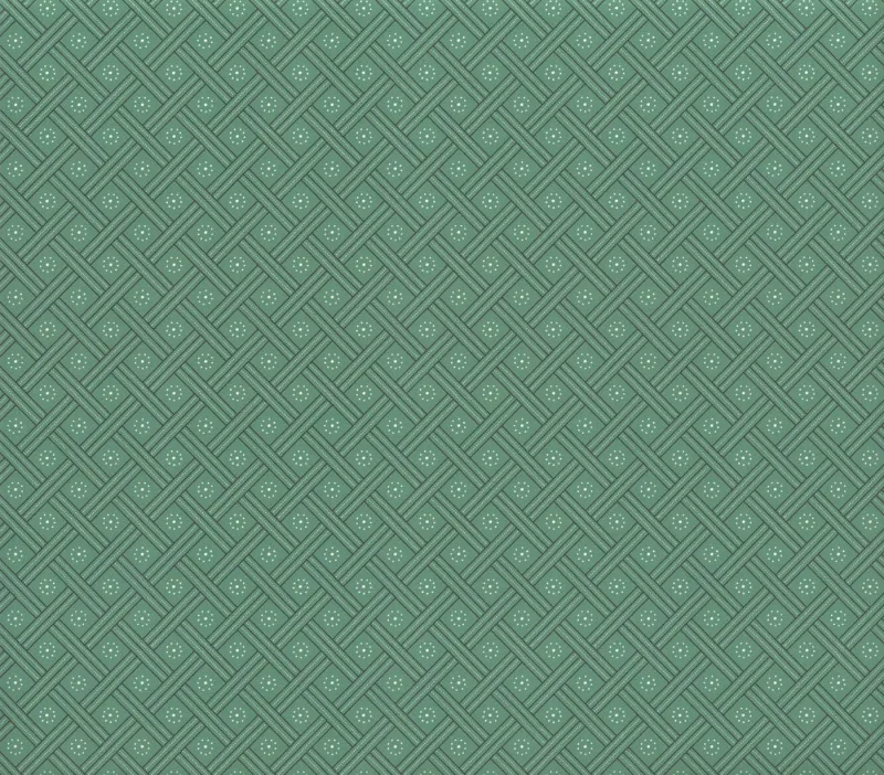 Обои для стен Hamilton Weston Paradise Archive Bloomsbury-Square-502-Document-Green