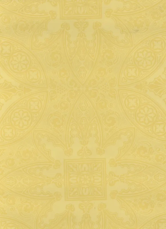 Обои для стен Hamilton Weston Paradise Archive Fynedon-Gothick-Yellow