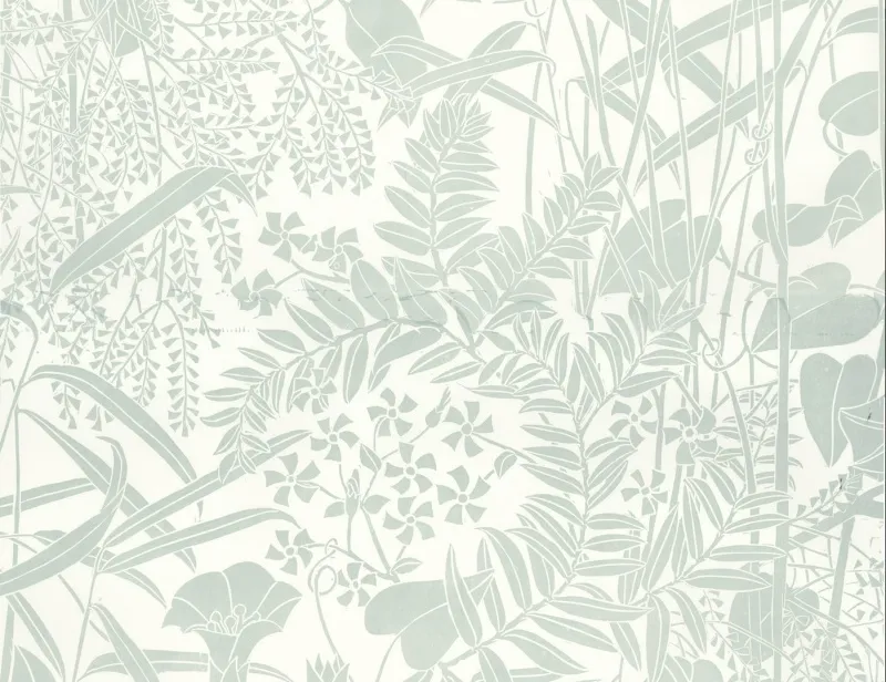 Обои для стен Hamilton Weston The Marthe Armitage wallpapers Bamboo-Soft-Grey