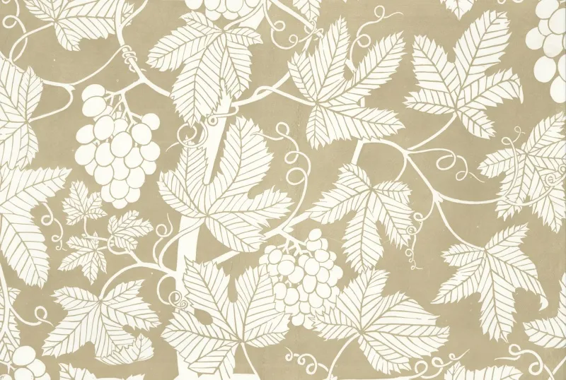 Обои для стен Hamilton Weston The Marthe Armitage wallpapers Grapevine-Soft-Taupe