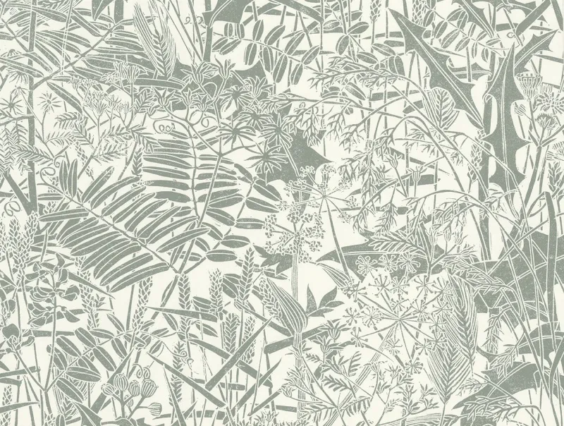 Обои для стен Hamilton Weston The Marthe Armitage wallpapers Hayfield-Slate-Grey-Green-web-ready
