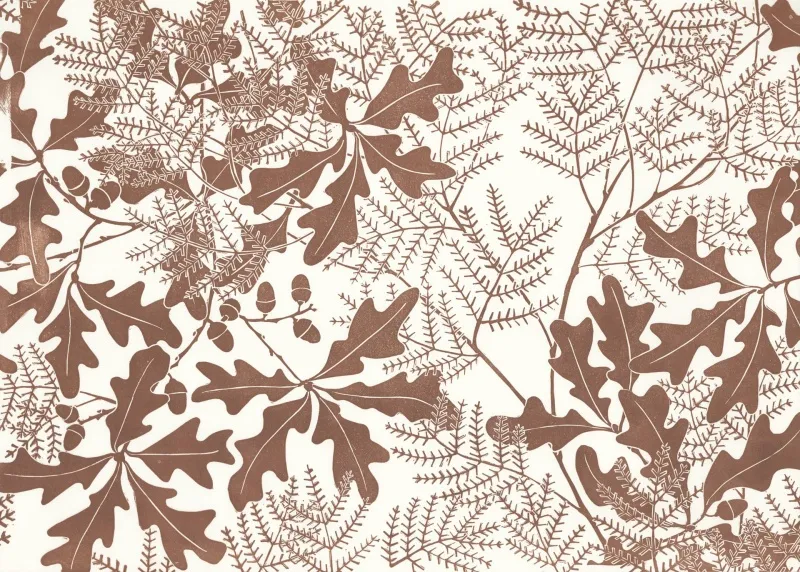 Обои для стен Hamilton Weston The Marthe Armitage wallpapers Oakleaf-Wainscott