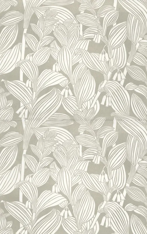 Обои для стен Hamilton Weston The Marthe Armitage wallpapers Solomon-Seal-Mole