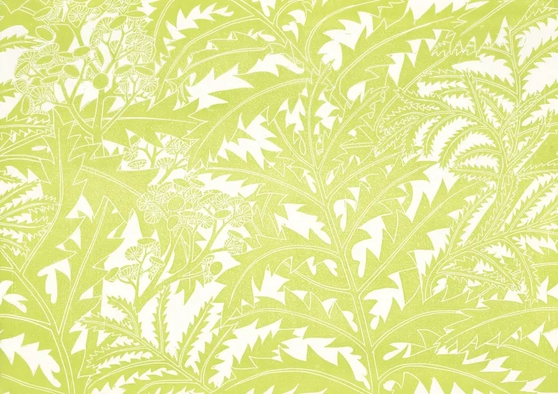 Обои для стен Hamilton Weston The Marthe Armitage wallpapers Tansy-Lime-Green