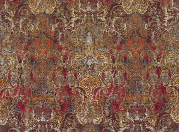 Ткань Black Edition Herbaria Prints and Weaves 9035-02