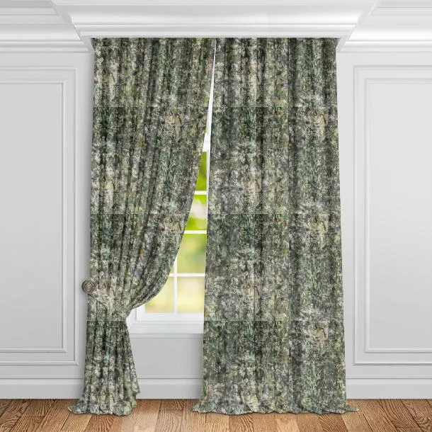 Ткань Black Edition Herbaria Prints and Weaves 9039-03 #3