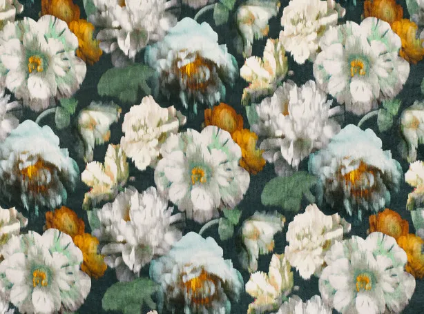 Ткань Black Edition Herbaria Prints and Weaves 9040-04