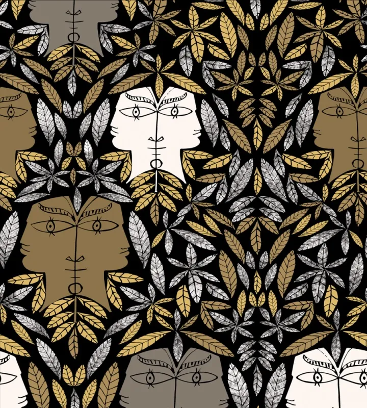 Обои для стен Lelievre Deuxieme Chapitre 6470-04