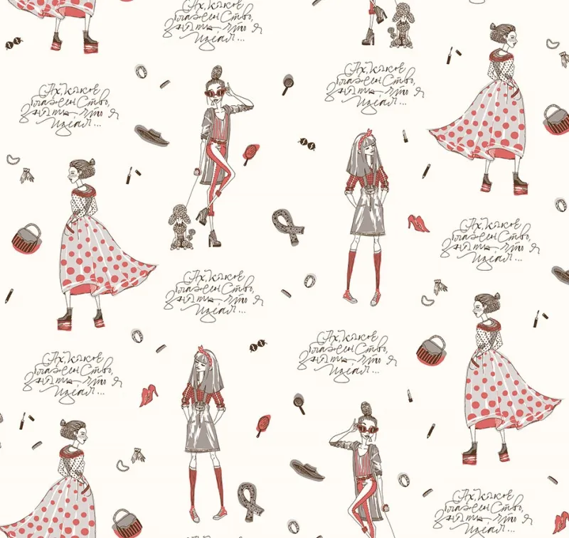 Обои для стен Milassa Bon Voyage D3 001