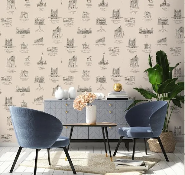 Обои для стен Milassa Bon Voyage D4 001_1 #3