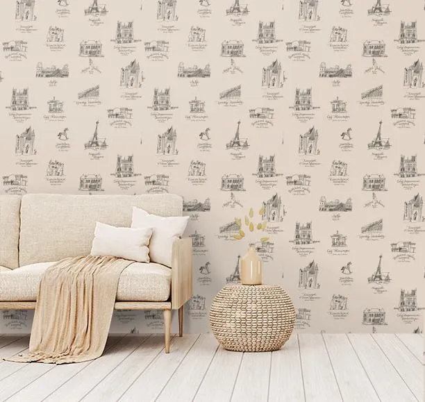 Обои для стен Milassa Bon Voyage D4 001_1 #5