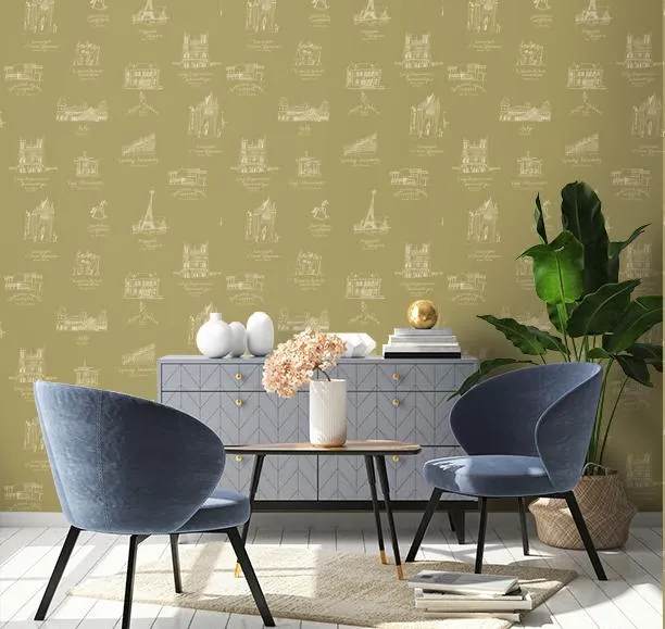 Обои для стен Milassa Bon Voyage D4 005 #3