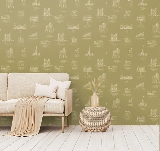 Обои для стен Milassa Bon Voyage D4 005 #5