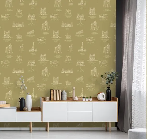 Обои для стен Milassa Bon Voyage D4 005 #6