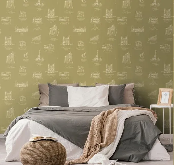 Обои для стен Milassa Bon Voyage D4 005 #7