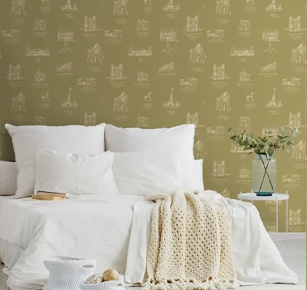 Обои для стен Milassa Bon Voyage D4 005 #8