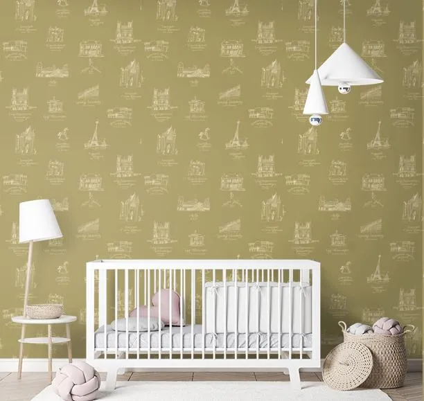 Обои для стен Milassa Bon Voyage D4 005 #9