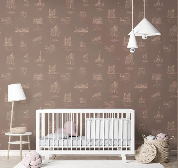 Обои для стен Milassa Bon Voyage D4 007 #9