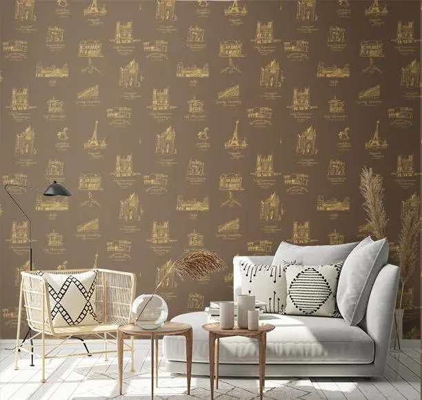 Обои для стен Milassa Bon Voyage D4 010 #2