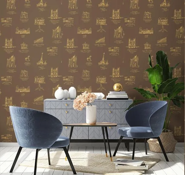 Обои для стен Milassa Bon Voyage D4 010 #3